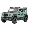 1/18 SUZUKI Jimny Внедорожник Сплав Машинка Литые и Игрушечные Транспортные Средства Модель Машины Рулевое Управление Колесами Звук и Свет Игрушки Машинки для Детей Подарки
