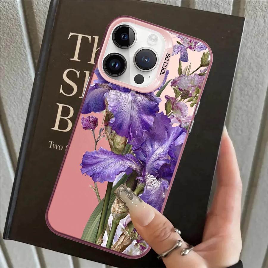 Задняя крышка-чехол для телефона для iPhone 17 Pro Max 11 Air XR 12 13 Pro 15 Plus XS 16 14 Модный подсолнух Арт