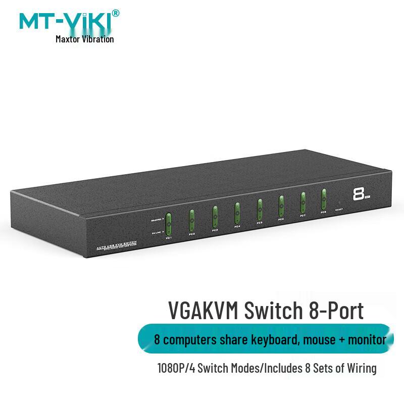 MT-viki Multi-Port KVM Switches