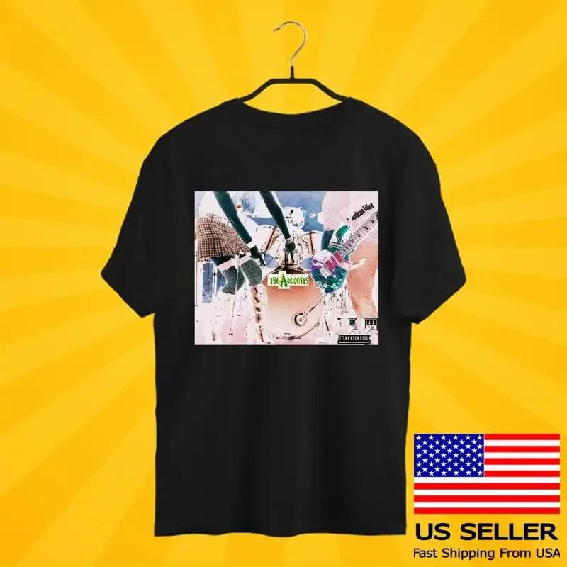 The Adequits black T shirt short sleeve s to 3XL