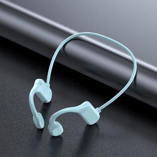 Bluetooth-совместимый 5 Наушник Костной проводимости Водонепроницаемый Заушный крючок Беспроводные Спортивные Наушники для Мобильного