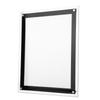 A3 LED Light Box Advertising Acrylic Snap Frame Backlit Board Poster Display (A3 )