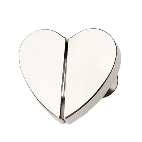 2/4/12/20 шт. Магнитные зажимы для штор в форме сердец, предотвращающие проникновение света, магнитные держатели для штор из прочного сплава, утяжелители для тонких штор