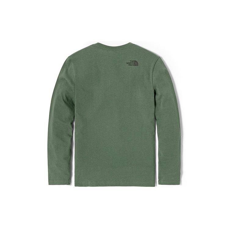 THE NORTH FACE T Shirt Men's Green NF0A5AZG-V1T