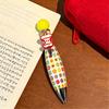 Креативная шариковая ручка Плавное письмо Скручивающаяся ручка-кегля Дофаминовые яркие цвета Ручка Веселая