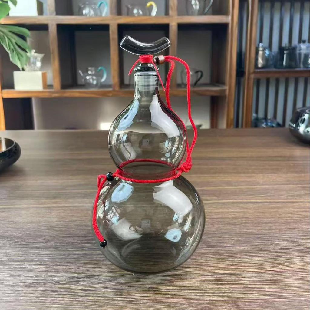 Изолированная тыква-бутылка для воды большой емкости для мужчин, женщин и студентов - Герметичный чайник для холодного заваривания и чая