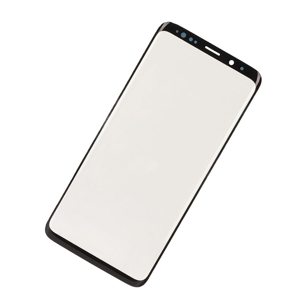 Переднее внешнее стекло экрана Запасной комплект для ремонта для Samsung Galaxy S9 Plus G965 Черный