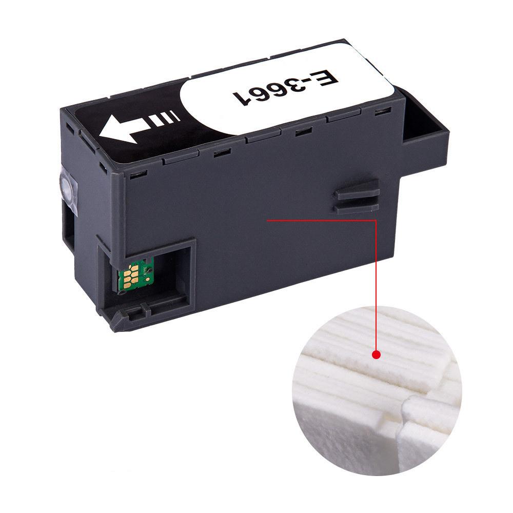 1 шт. Коробка для обслуживания отработанных чернил для Epson T3661 Expression Premium XP-6005/XP-6100
