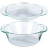 Glass Ovenproof Baking Dish for Baking, Roasting Pan, 1.83L