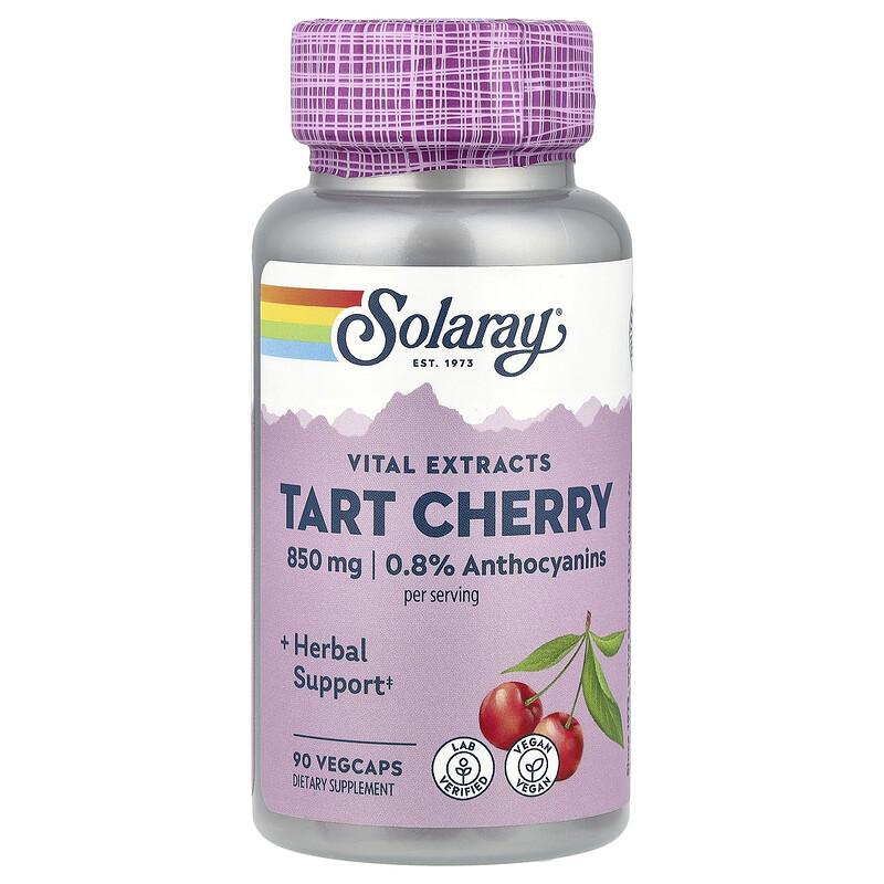Vital Extracts, Tart Cherry, 90 VegCaps (425 mg per Capsule)