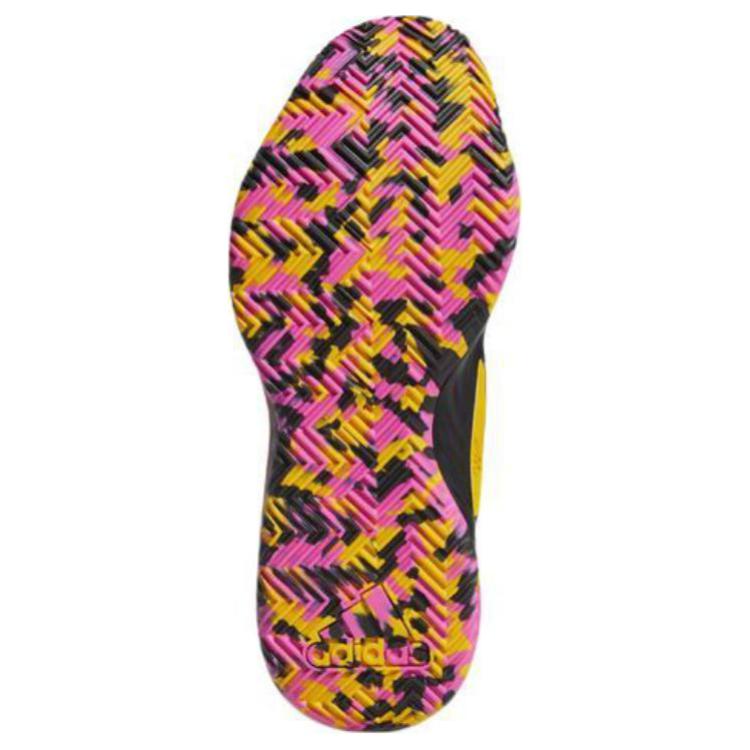 adidas Dame 5 'Core Black Shock Pink' EF9367