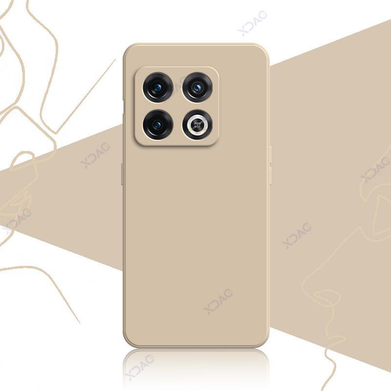 Чехол для мобильного телефона OnePlus 10 Pro One Plus 10Pro 5G 360 Мягкий роскошный квадратный жидкий силиконовый чехол для задней панели Водонепроницаемая сумка