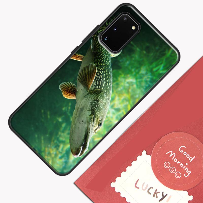 Чехол для телефона с изображением приманки для рыбалки на щуку для Samsung Galaxy S24 S26 Ultra S20 S21 S22 S23 S25 Plus S10 S25 FE