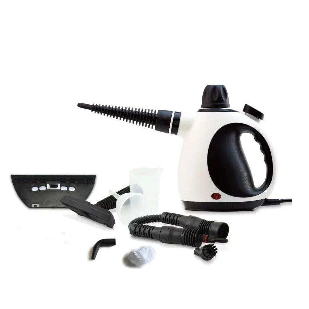 Многофункциональный ручной пароочиститель Высокотемпературный паровой двигатель подходит для автомобиля/дома