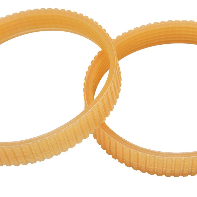 TASP 2pcs Poly Electric V-belt Planer Replacement Drive Belt for EINHELL BG-SA 1231 GRIZZLY ERV 1200-31 FLORABEST FLV1200A1