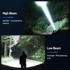 Philips Flashlight SFL5355 High-Power Zoom Flashlight - Bright LED Long Distance Torch