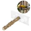 20 СМ Птица Душ Стоячий Стержень Попугаи Открытый Портативный Деревянный Окунь с Присоской