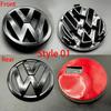 GJWPC1 VW GTI GOLF 2026 Hot For VW VOLKSWAGEN ABS Replacement 127mm 110mm Car Front Grille Badge Rear Trunk Boot Emblem Lid For volkswa