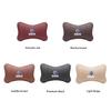 NTSM5 Motorcycle Sticker/Car Seat Headrest Auto Logo Neck Pillow For BMW M Performance E60 E46 E90 E39 E87 E36 E92 E70 E91 X3 X5 X1 X2