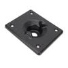 Kayak Rudder Steering Control Handle Base ABS Steering Direction Control System Handle Grip Base for Boat Accessories