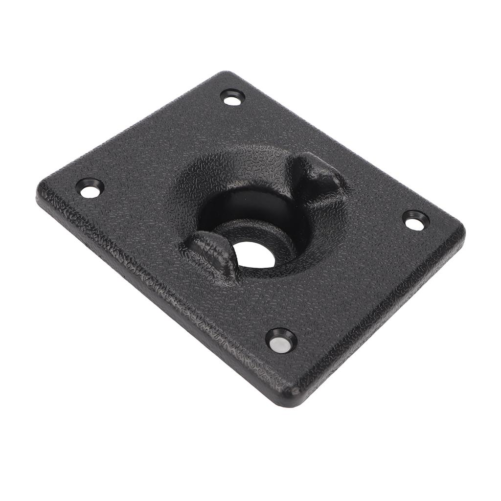 Kayak Rudder Steering Control Handle Base ABS Steering Direction Control System Handle Grip Base for Boat Accessories
