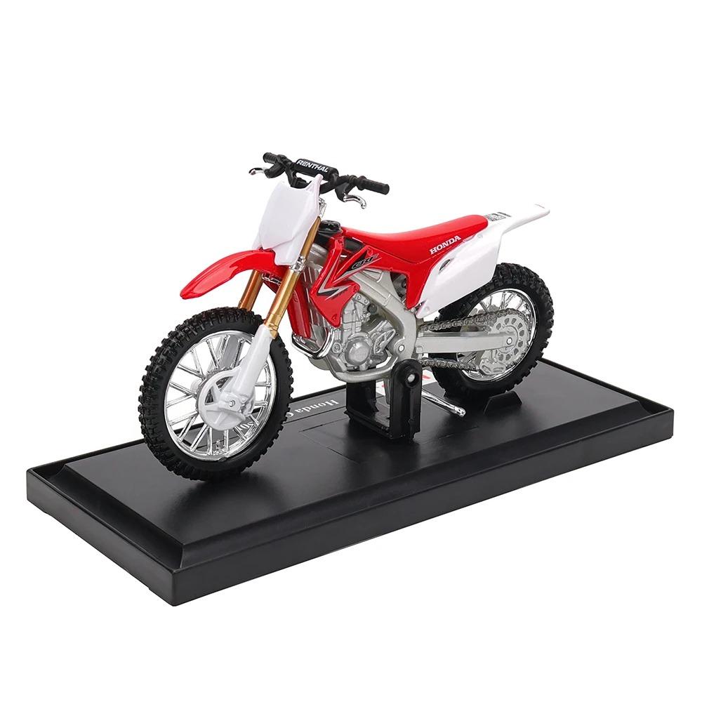 Maisto 1:18 Honda CRF450R Africa Twin DCT 600F Static Die Cast Vehicles Collectible Hobbies Motorcycle Model Toys