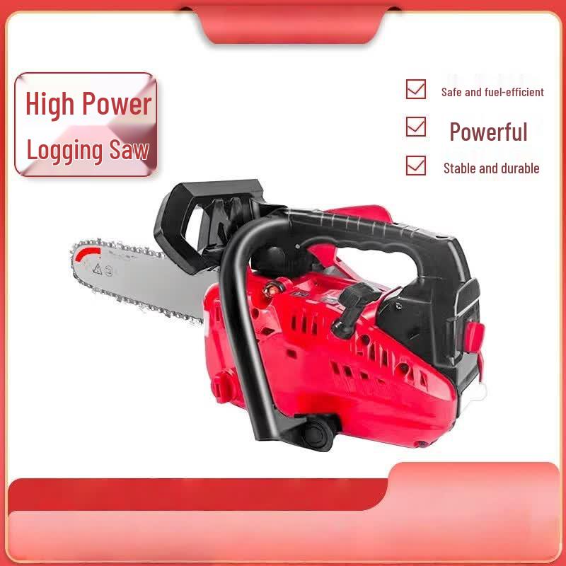 SMVP 2-Stroke Portable Gasoline Chainsaw CN plug (adapter included)