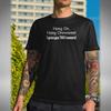 Bottom Inspired T-Shirt Funny Hang On Hang I Gave You TWO Tenners Small To 5XL