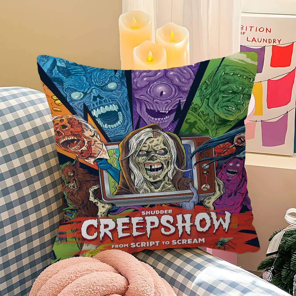 Амин C-Creepshow Персонализированная наволочка-чехол от пыли для подушки Декор спальни, детской вечеринки Наволочка День рождения Подарок детям