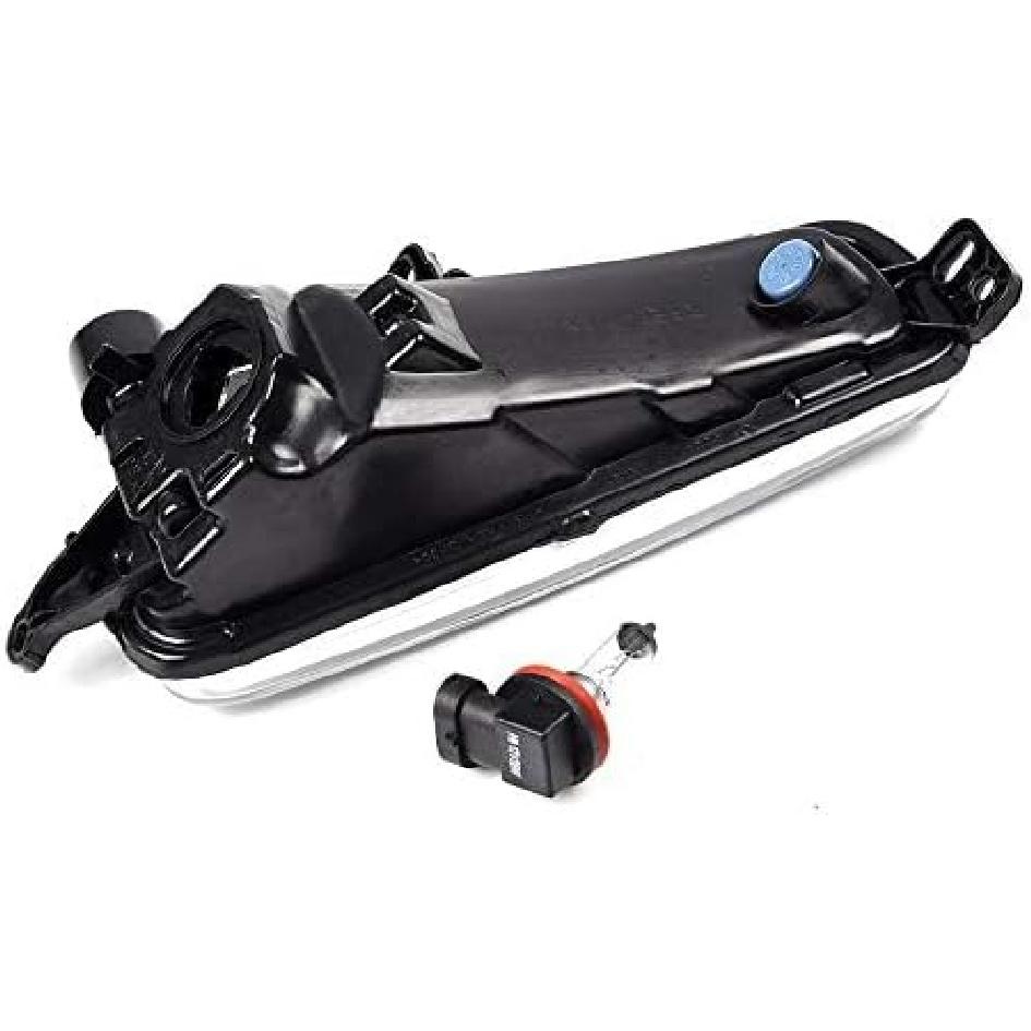 G-PLUS Front Bumper Fog Light W/Blubs Compatible With Ford Focus S SE ST Titanium 2015-2018/ Focus SEL 2017-2018 F1EZ15200A F1EZ15201A Driving Fog