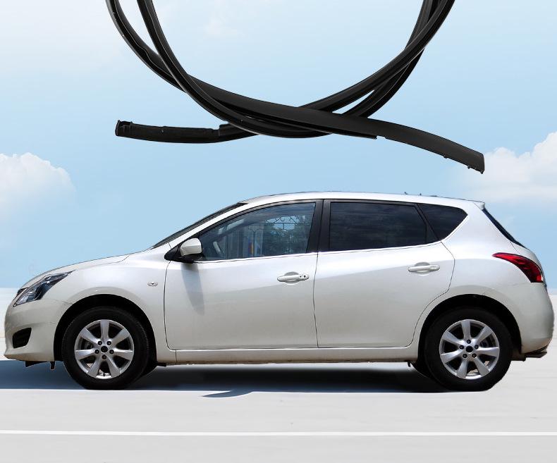Полосы багажника на крышу Nissan Tiida 11-го поколения: В наличии, Накладки для обивки потолка автомобиля