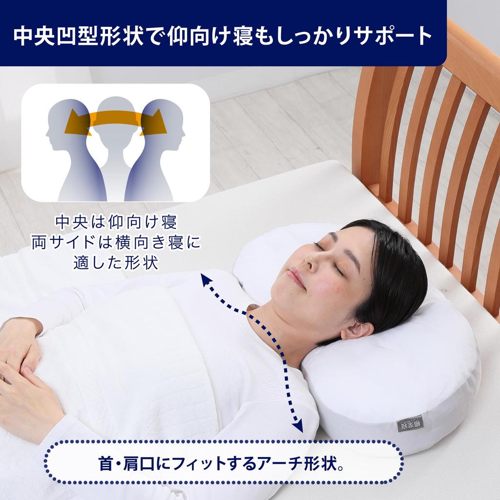 Нишикава Здоровая подушка, рекомендованная Легкий сон на высоте Под наблюдением врача Для людей, которые часто спят на своей структуре Карман для ушей