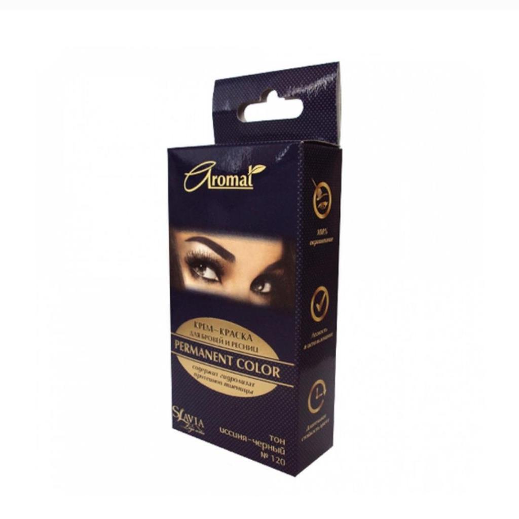 Перманентная краска Профессиональная краска для бровей 12 мл Стойкая крем-краска с окислителем Перманентная краска