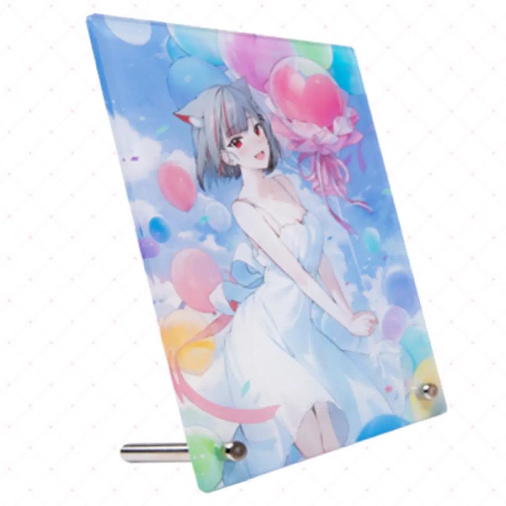Neneko Mashiro 24th Birthday Acrylic Panel