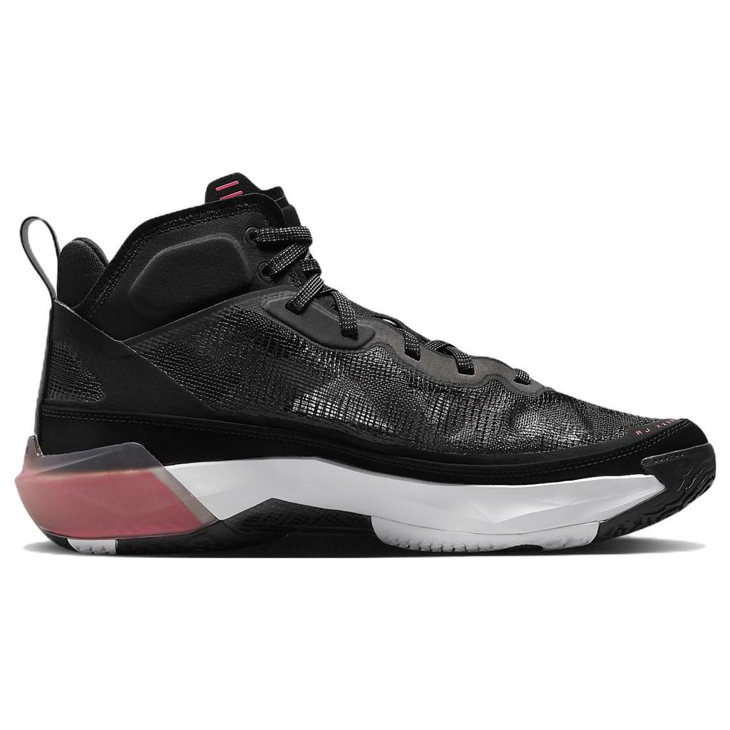 Air Jordan 37 PF 'Black Hot Punch' Men's DV0747-091