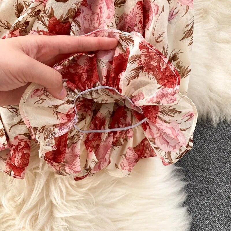 Праздничный костюм-двойка, новинка 2024 года, женская короткая шифоновая рубашка на шнуровке, сексуальная женская юбка «рыбий хвост»