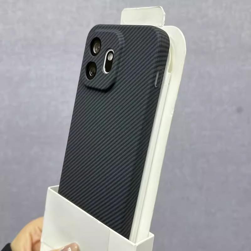 Чехол для Poco X8 Pro Max Матовая текстура углеродного волокна Защита от отпечатков пальцев Ударопрочная задняя крышка Для Poco X8 Pro Корпус Бампер