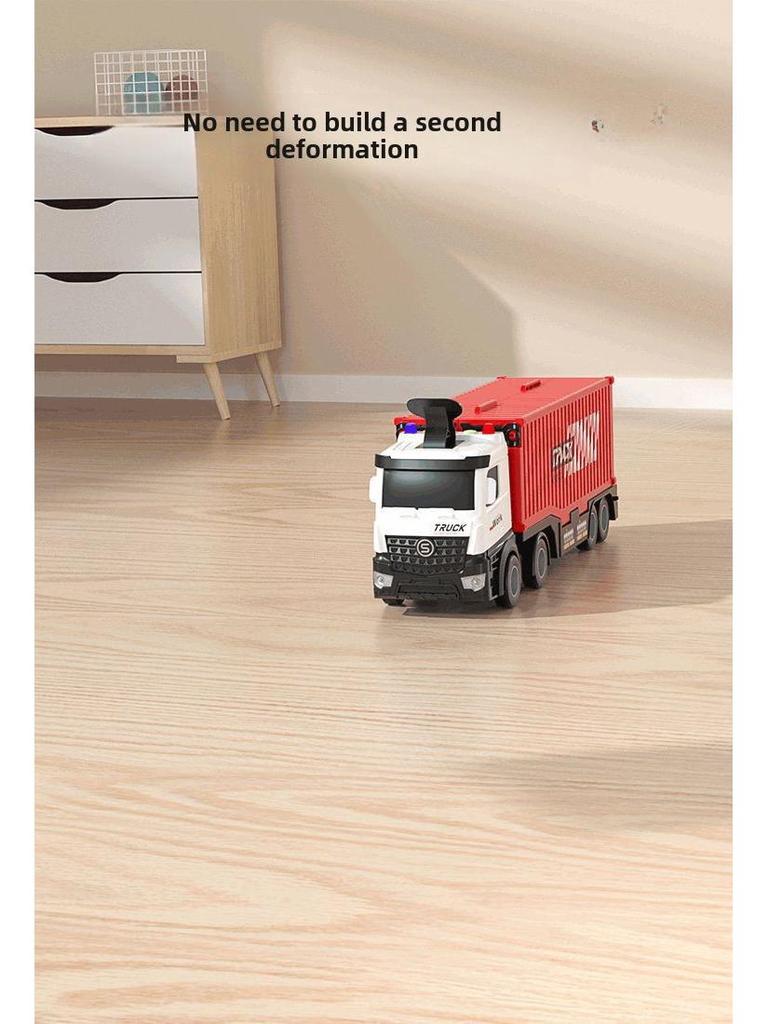 Детский трансформирующийся набор для хранения машин и гоночной трассы для мальчиков (Возраст 3-6 лет)