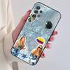 Чехол для телефона Singer S-Shakira Fashion для Samsung S25, S24, S21, S22, S23, S30, Ultra, S20, Plus, Fe, Мягкий силиконовый черный чехол