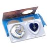Набор из 1 Элегантного DIY Жемчужного Кулона-Ожерелья Включая Ракушку Устрицы и Коробку Для Ежедневного Ношения Или Особого Подарка