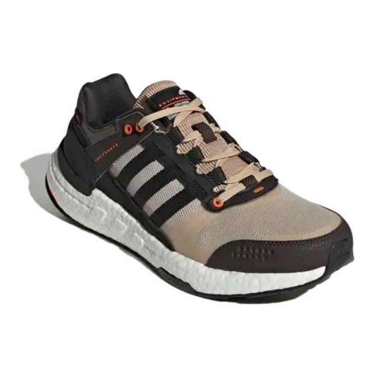 adidas Оборудование+ Удобная ткань Нескользящие Износостойкие Низкие Повседневные Кроссовки для Бега Унисекс Коричневые HP2631