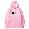 Jingmei hooded sweater spring and autumn new pullover hoodie casual fashion printed sweater men's and women's hoodies