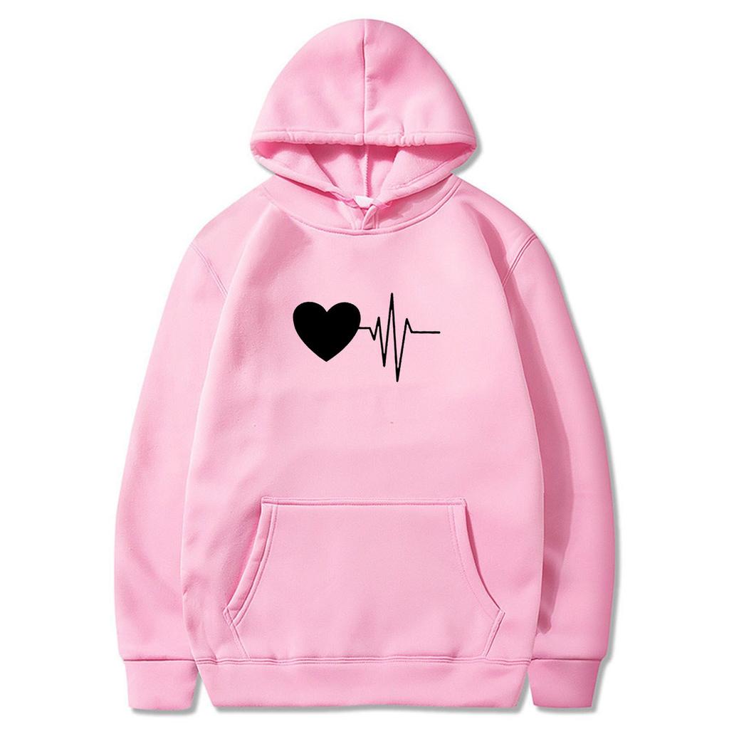 Jingmei hooded sweater spring and autumn new pullover hoodie casual fashion printed sweater men's and women's hoodies
