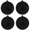 2/4Pcs Induction Hob Protector Mat Induction Cooker Gasket Induction Cooktop Protector Table Placemat Pot Mat Kitchen Accessorie
