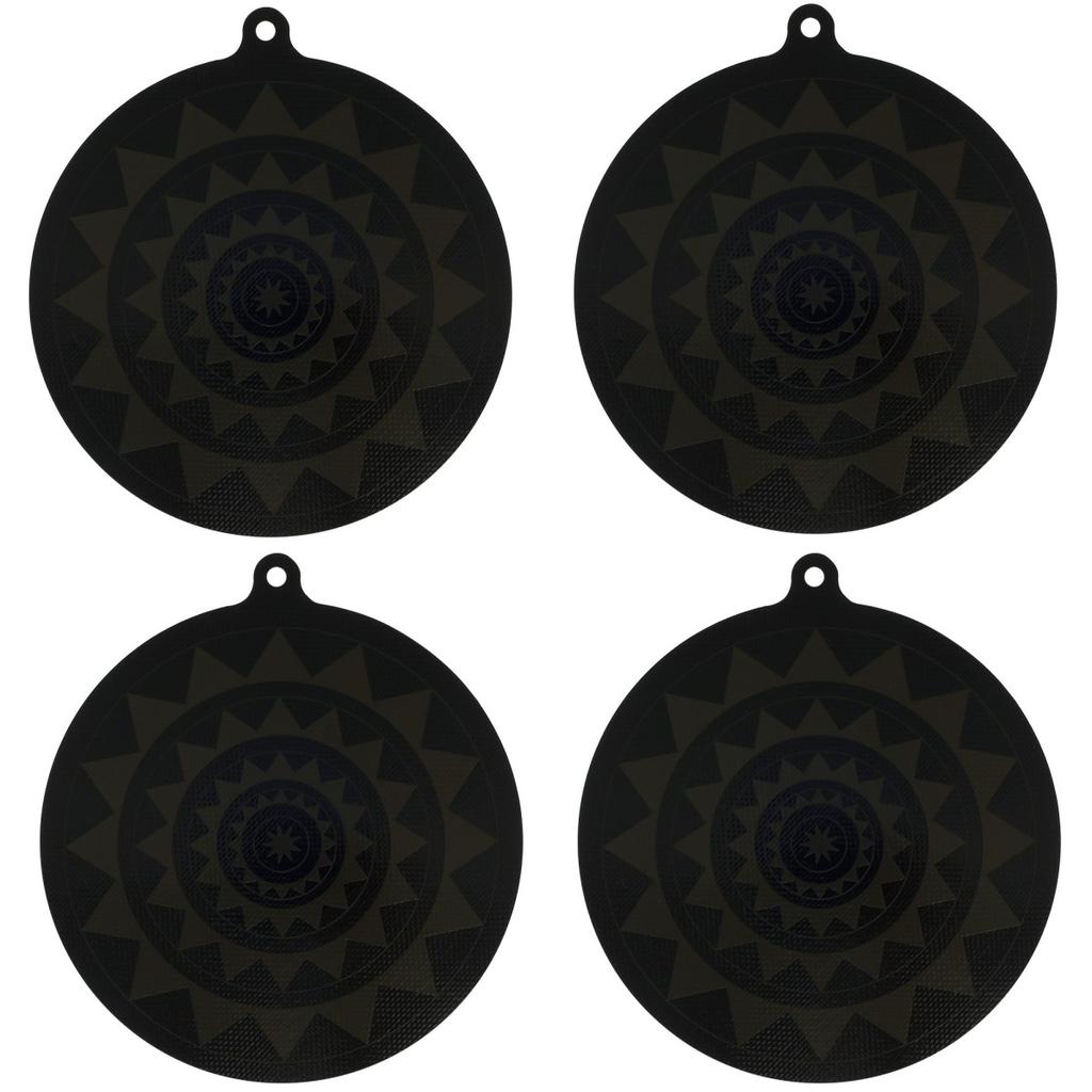 2/4Pcs Induction Hob Protector Mat Induction Cooker Gasket Induction Cooktop Protector Table Placemat Pot Mat Kitchen Accessorie