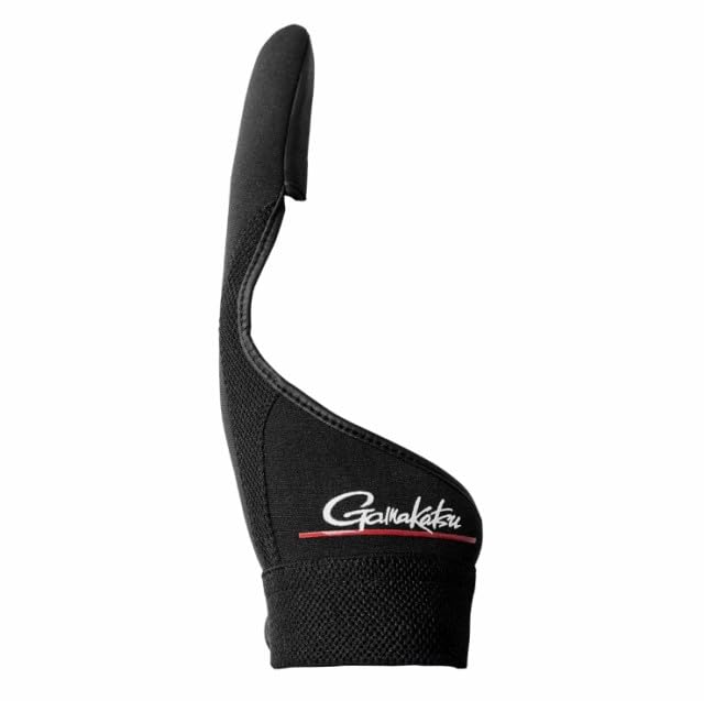Gamakatsu Casting Protector GM7300 LL Black/Black (Right)