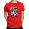 Крутая мужская футболка Hayabusa Vintage Tees с коротким рукавом и круглым вырезом, из чистого хлопка, идея для подарка, одежда, мода, уличная одежда