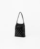 Jina In Ny Royal Princess Large Shoulder Bag [Black Quilting]