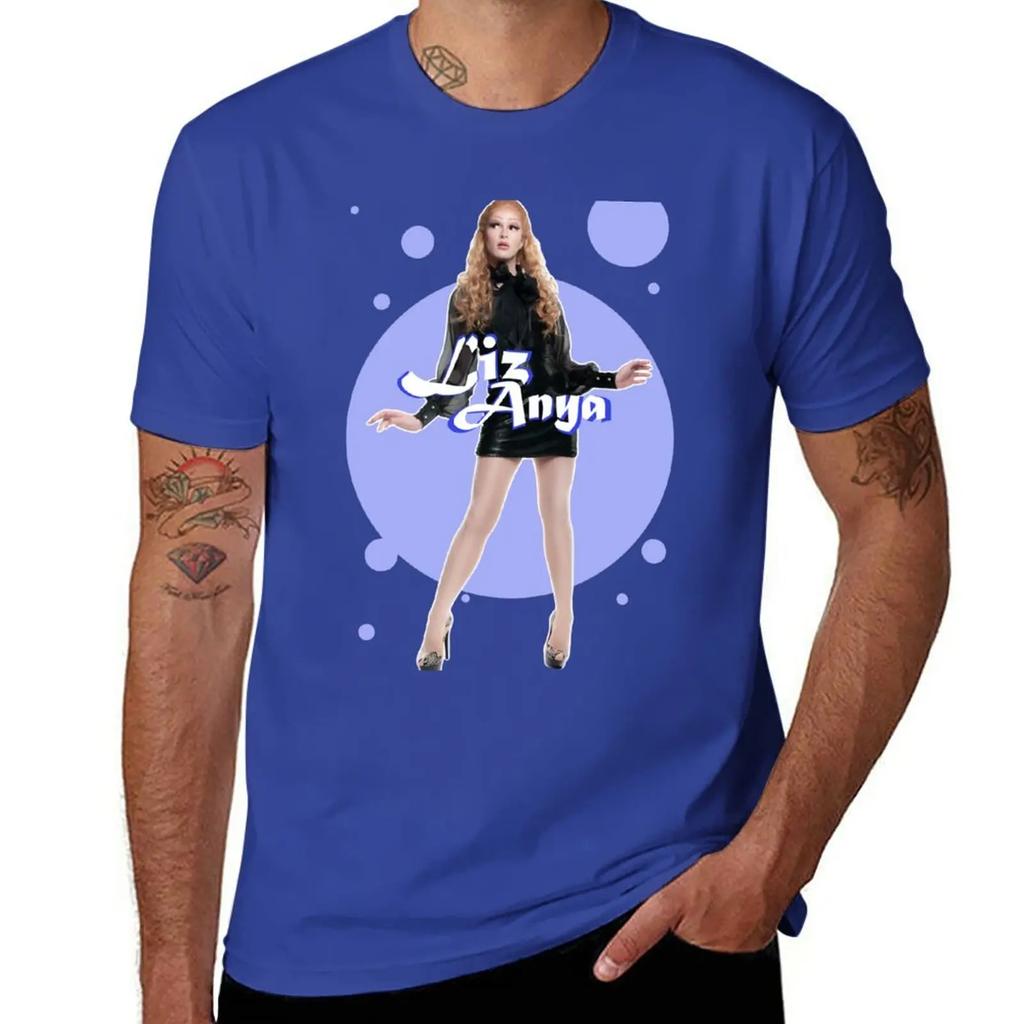 Liz Anya RetroPop T-Shirt blanks new edition shirts graphic tees hippie clothes funny t shirts for men