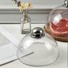 Купольная крышка для еды, Тарелка, Прочная многофункциональная крышка для подачи блюд для барбекю, Обеденного стола,